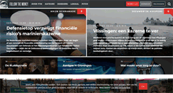 Desktop Screenshot of ftm.nl